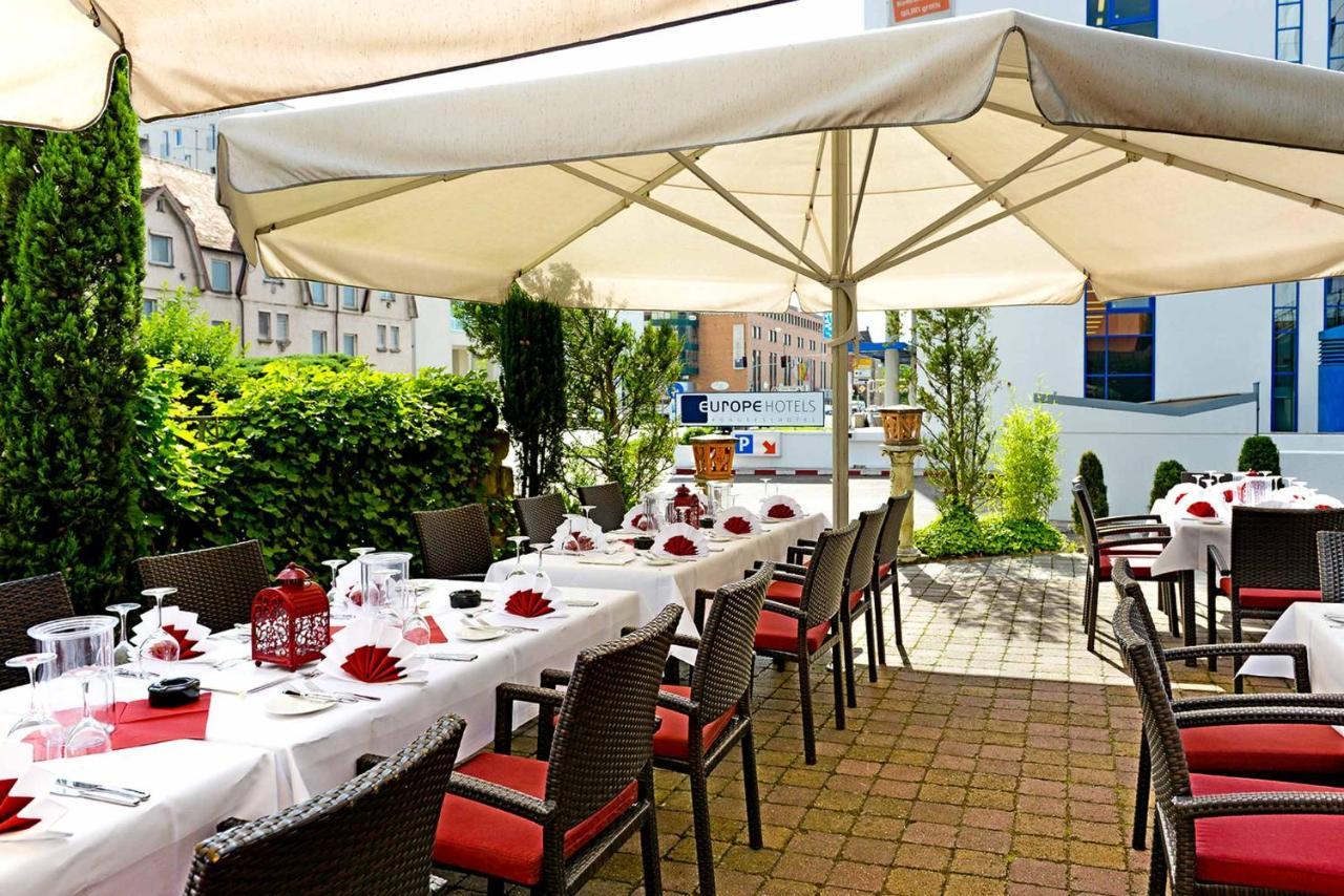 Plaza Kongresshotel Europe Stuttgart Kültér fotó