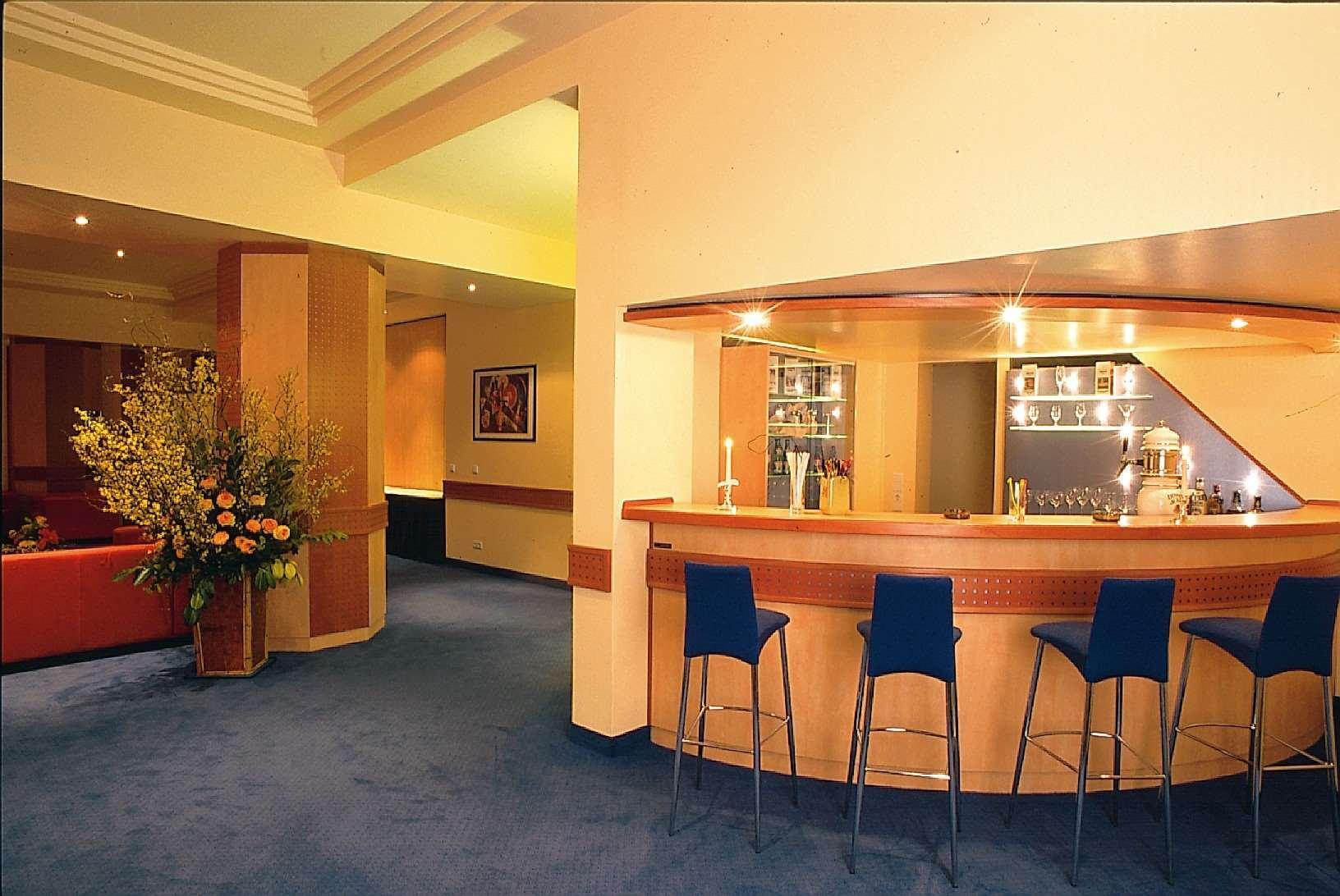 Plaza Kongresshotel Europe Stuttgart Beltér fotó