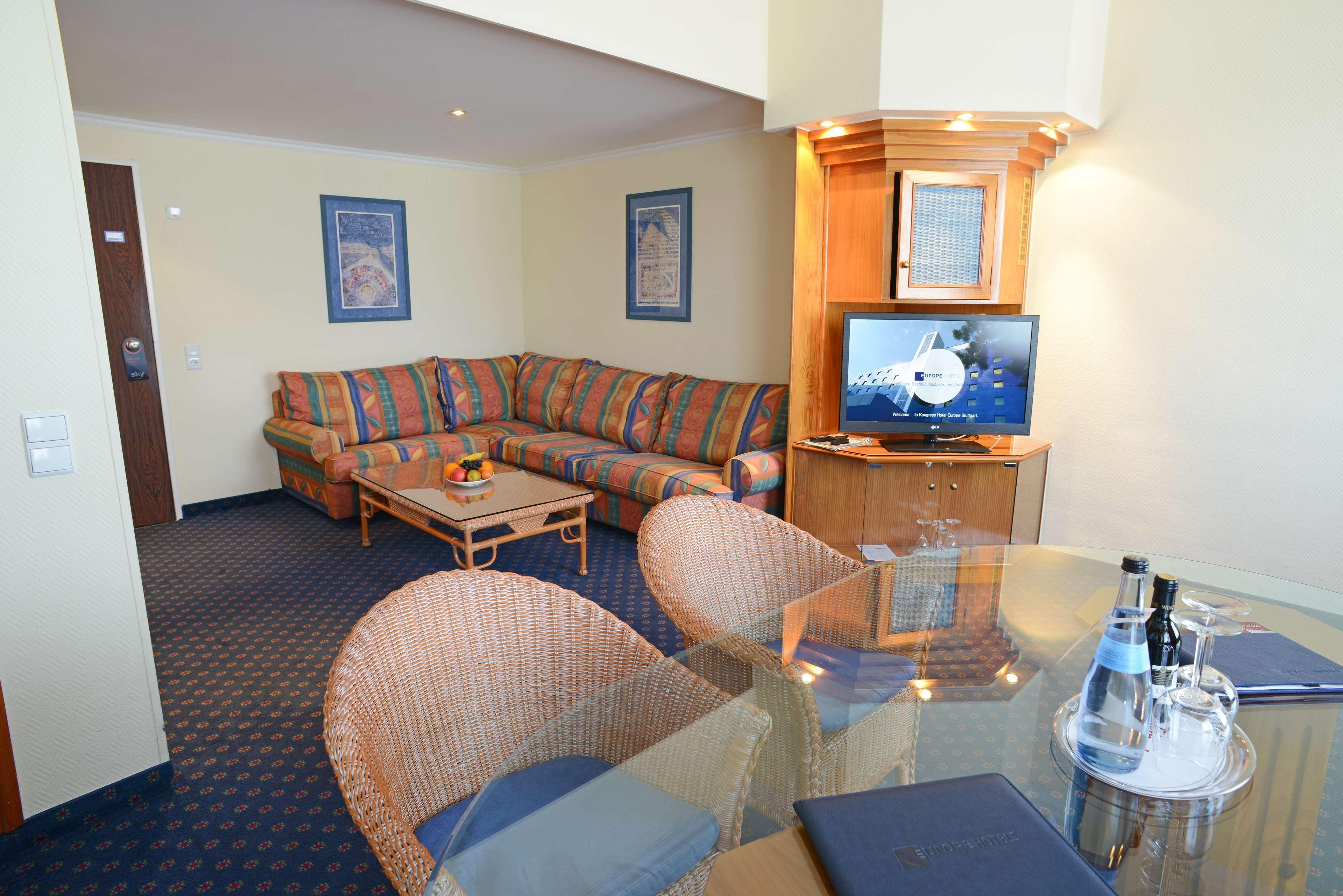Plaza Kongresshotel Europe Stuttgart Kültér fotó