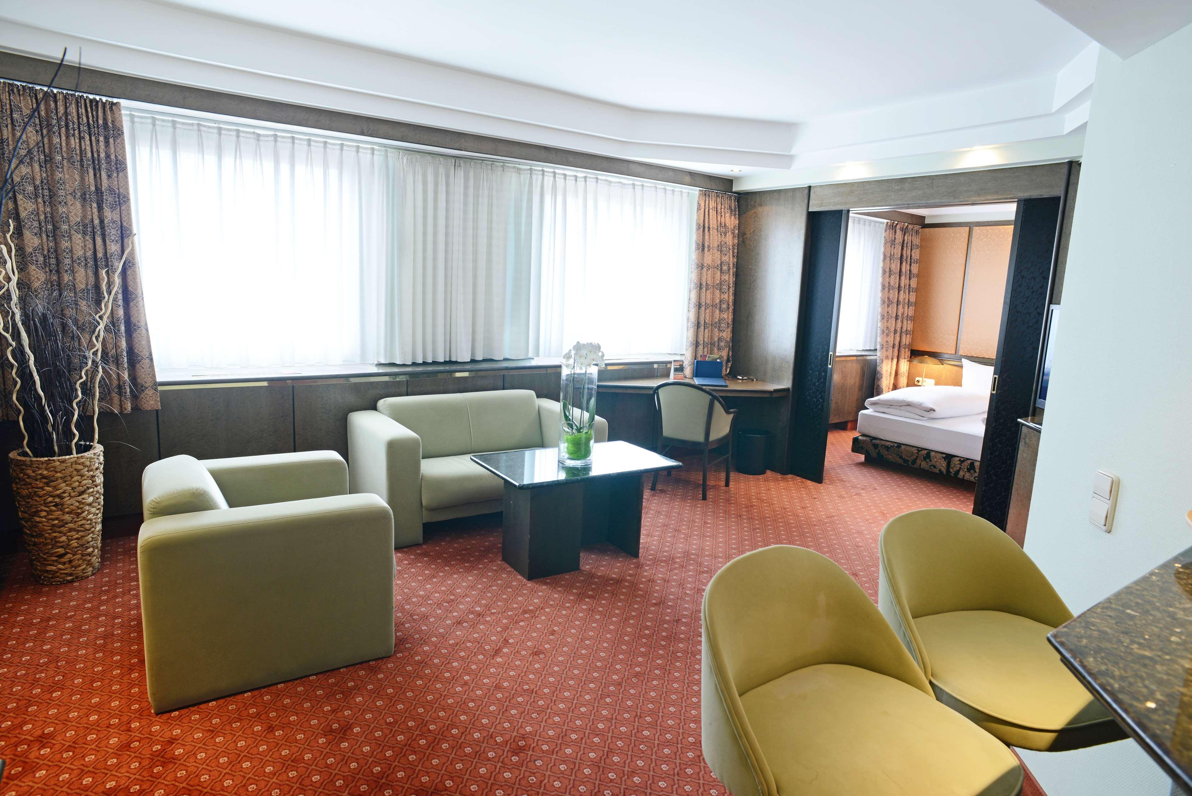 Plaza Kongresshotel Europe Stuttgart Kültér fotó