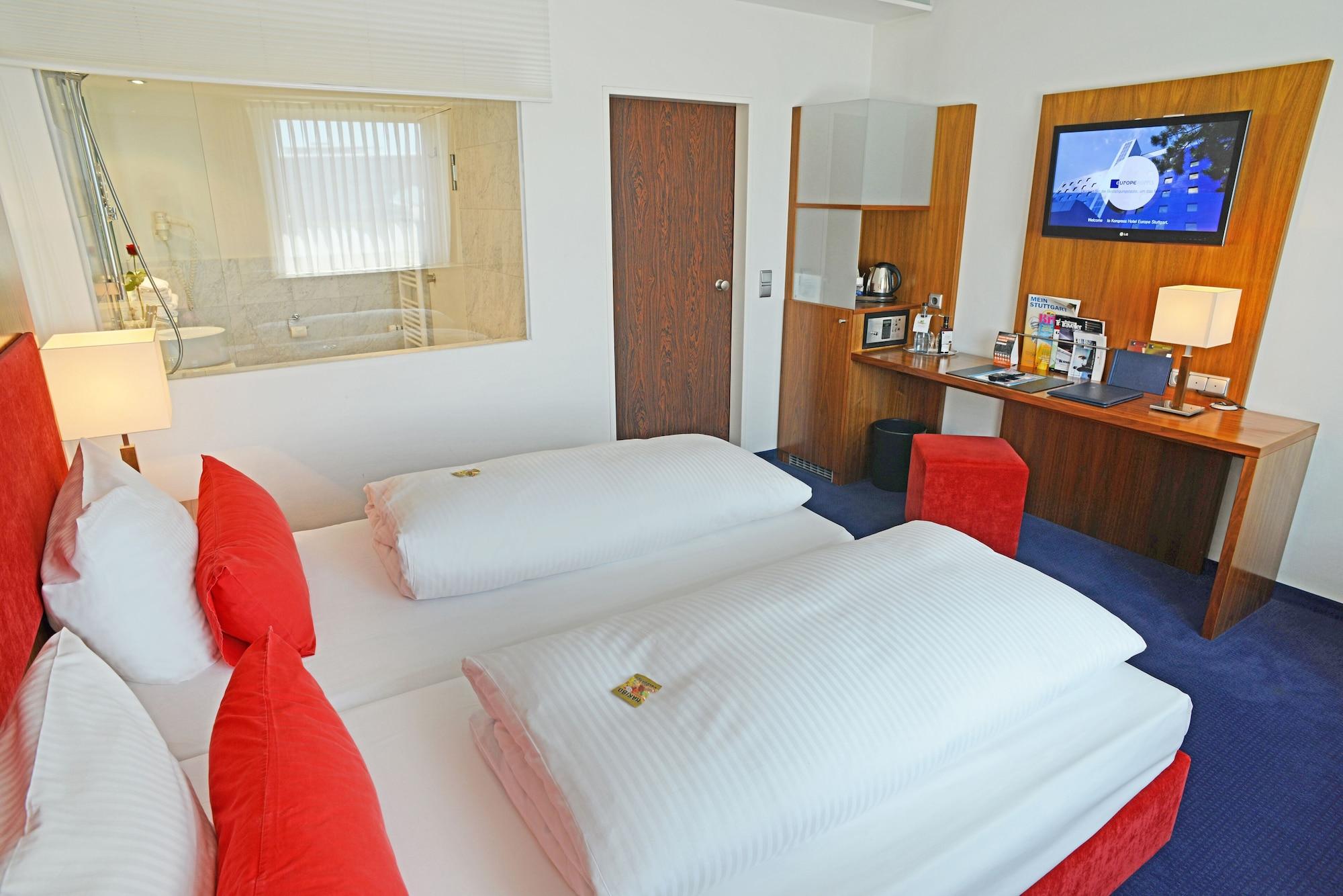Plaza Kongresshotel Europe Stuttgart Kültér fotó