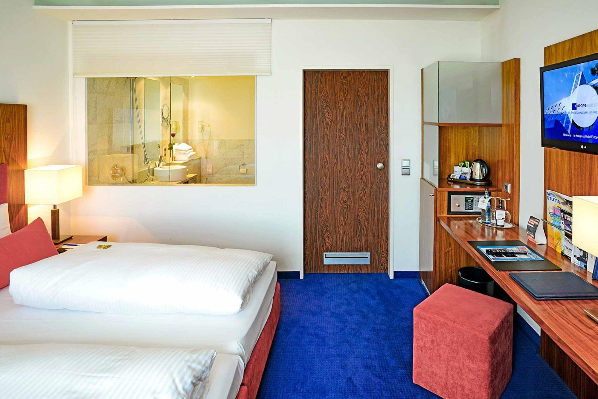 Plaza Kongresshotel Europe Stuttgart Kültér fotó